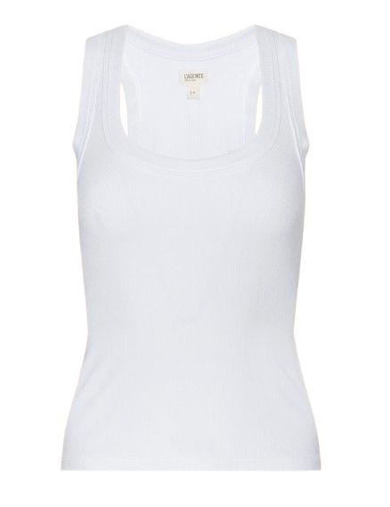 shania racerback tank