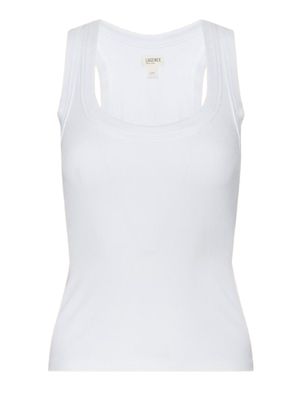 shania racerback tank