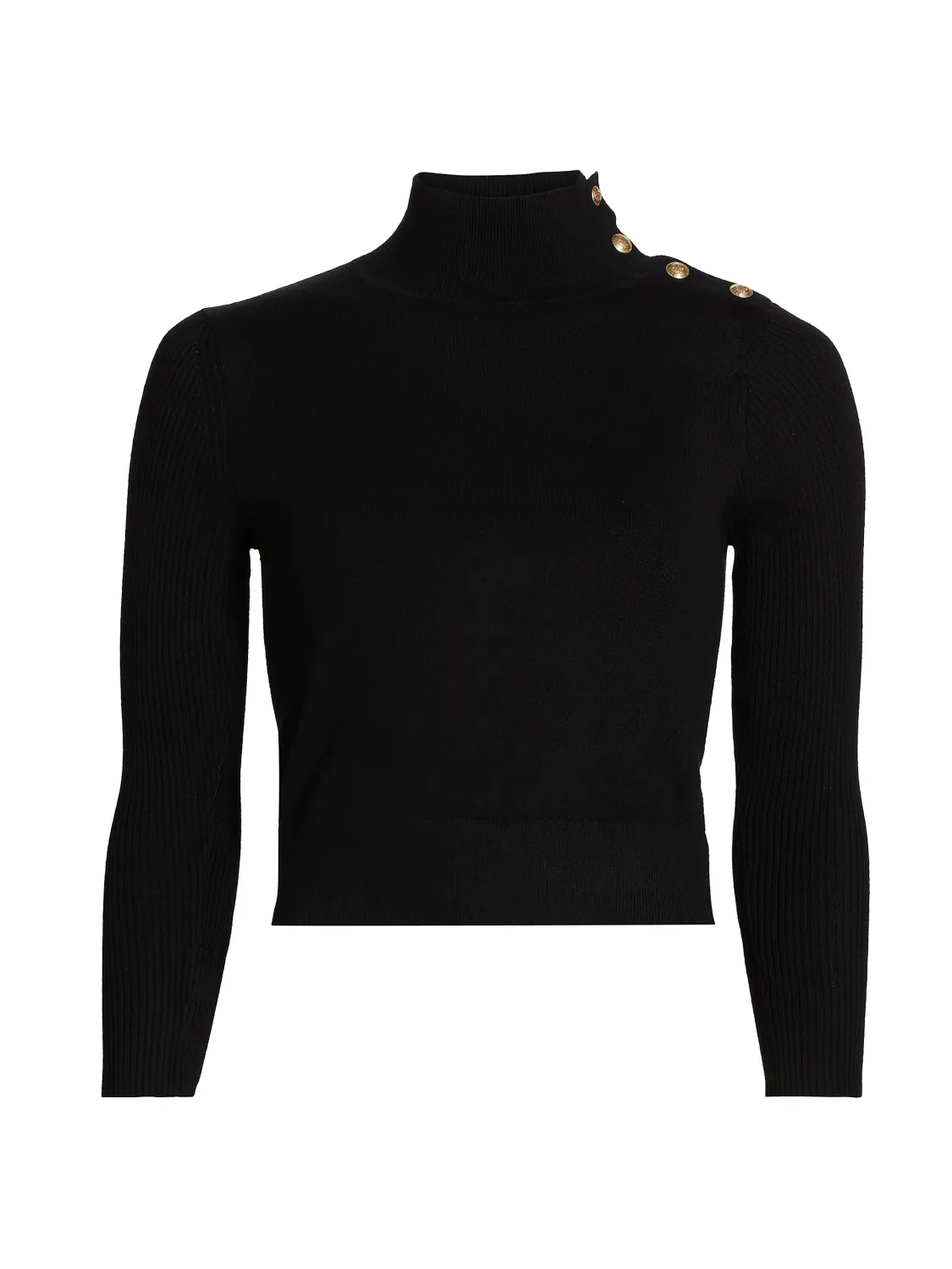 Kamdyn Cable Mock Neck