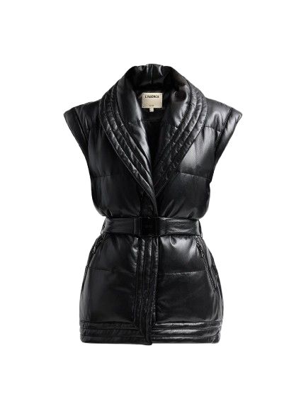 Ignis Puffer Belted Vest