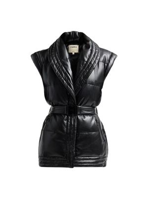 Ignis Puffer Belted Vest