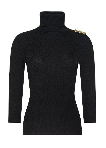 Aja Turtle Neck 3/4 Slv