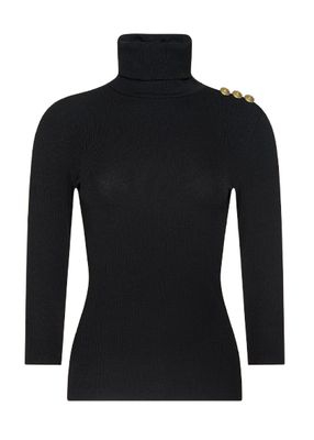Aja Turtle Neck 3/4 Slv