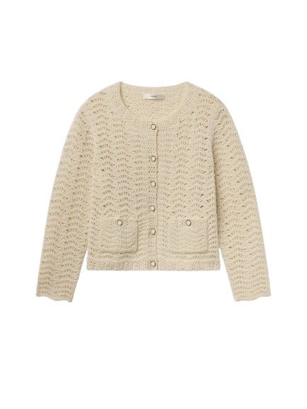 The Chevron Knit Cardi