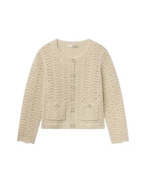 The Chevron Knit Cardi