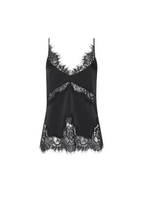 mitsu lace trm cami