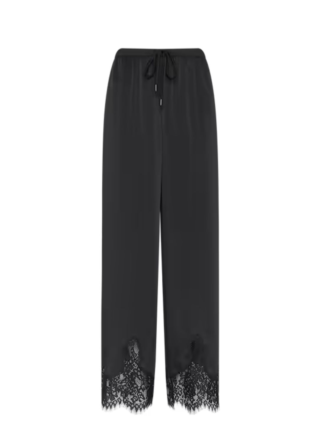 mirel lace trim drawstring pnt