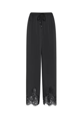 mirel lace trim drawstring pnt