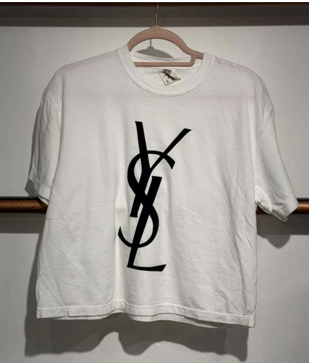 blk lg ysl crop