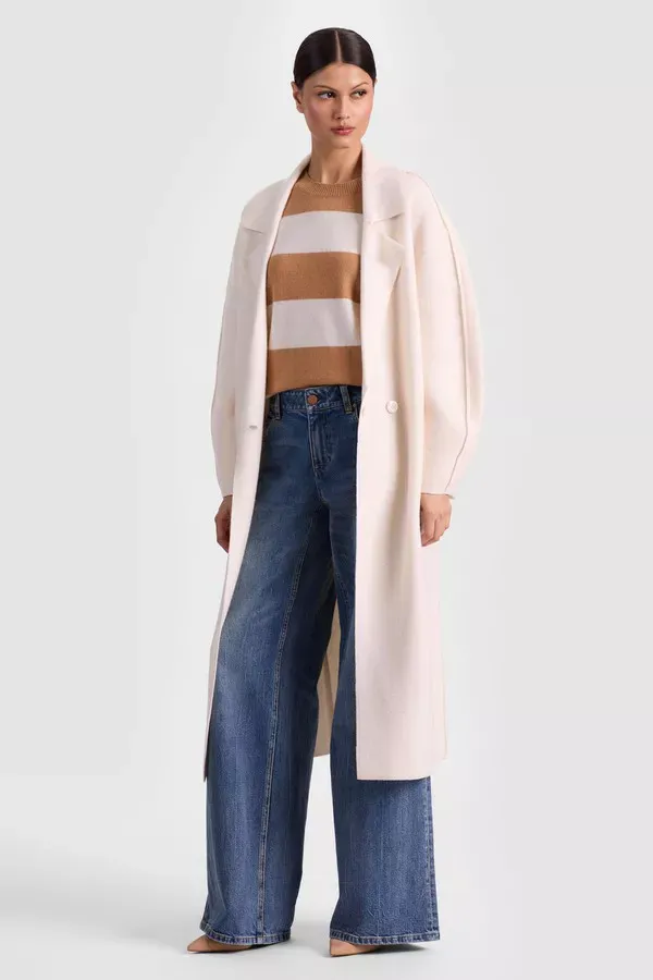 Waverly Cocoon Coat