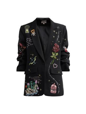 Starry Scribbles Kelsa Blazer