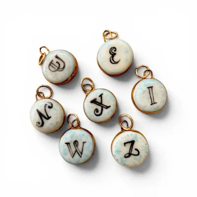 Initial collection charm