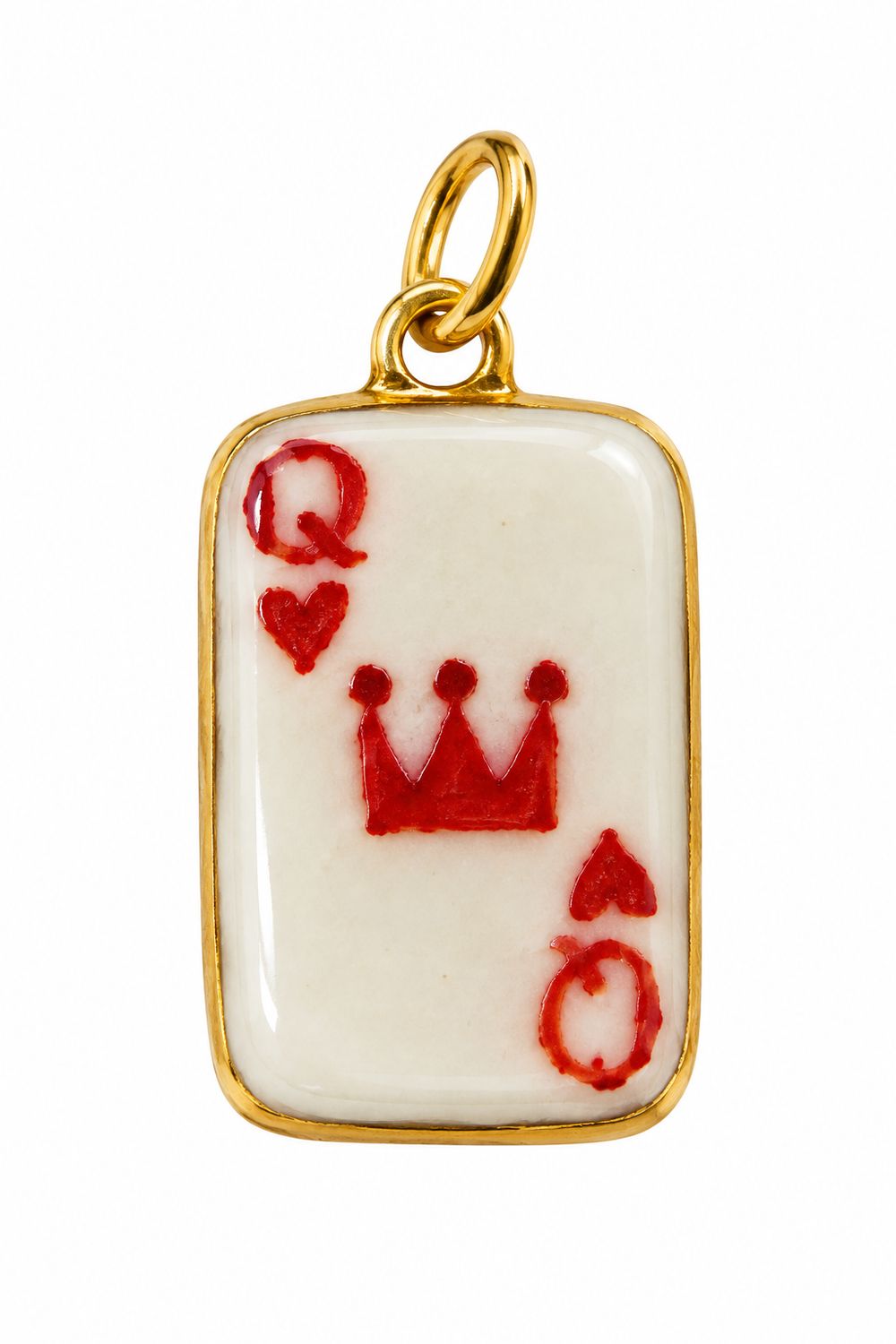Playing Card Charm