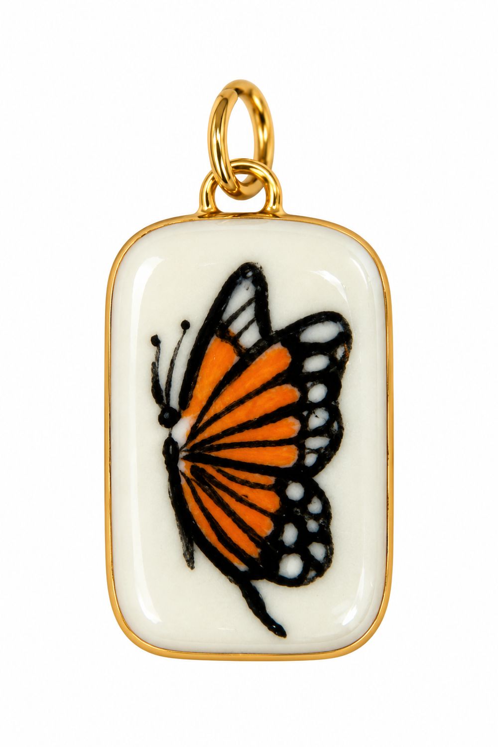 Monarch Butterfly Charm