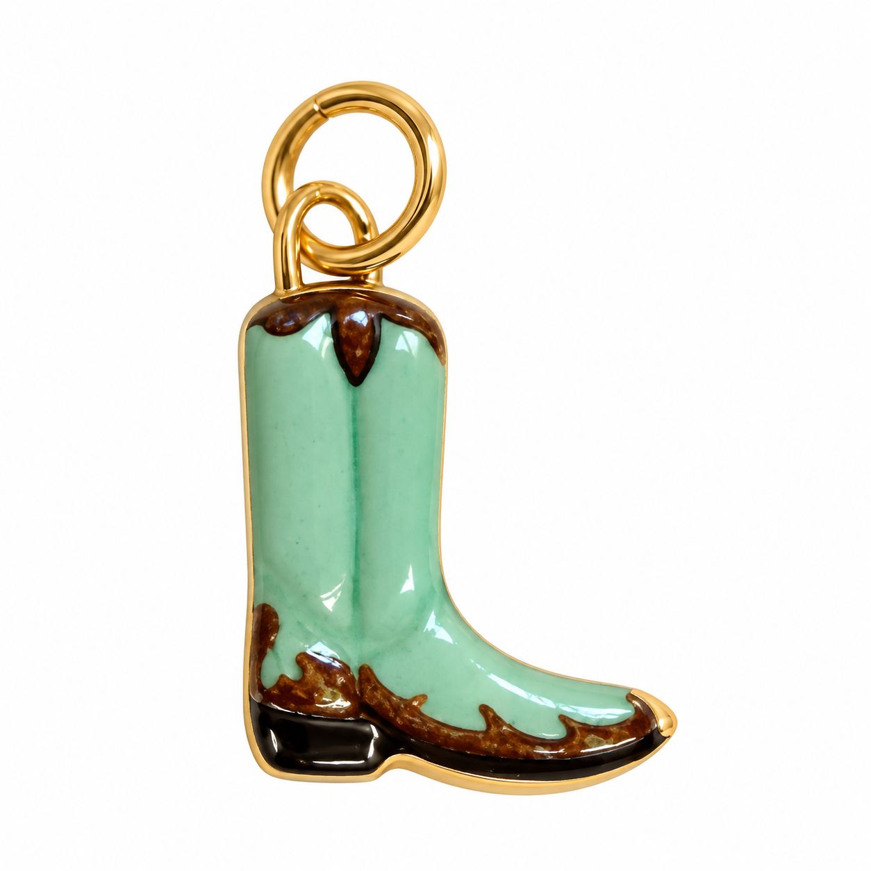 Cowboy Boot Charm