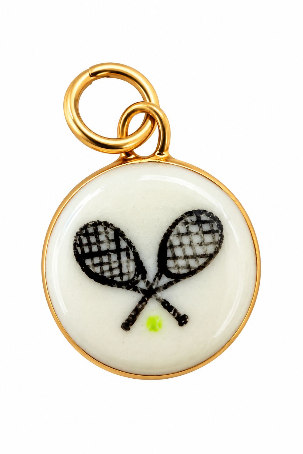 Tennis Charm