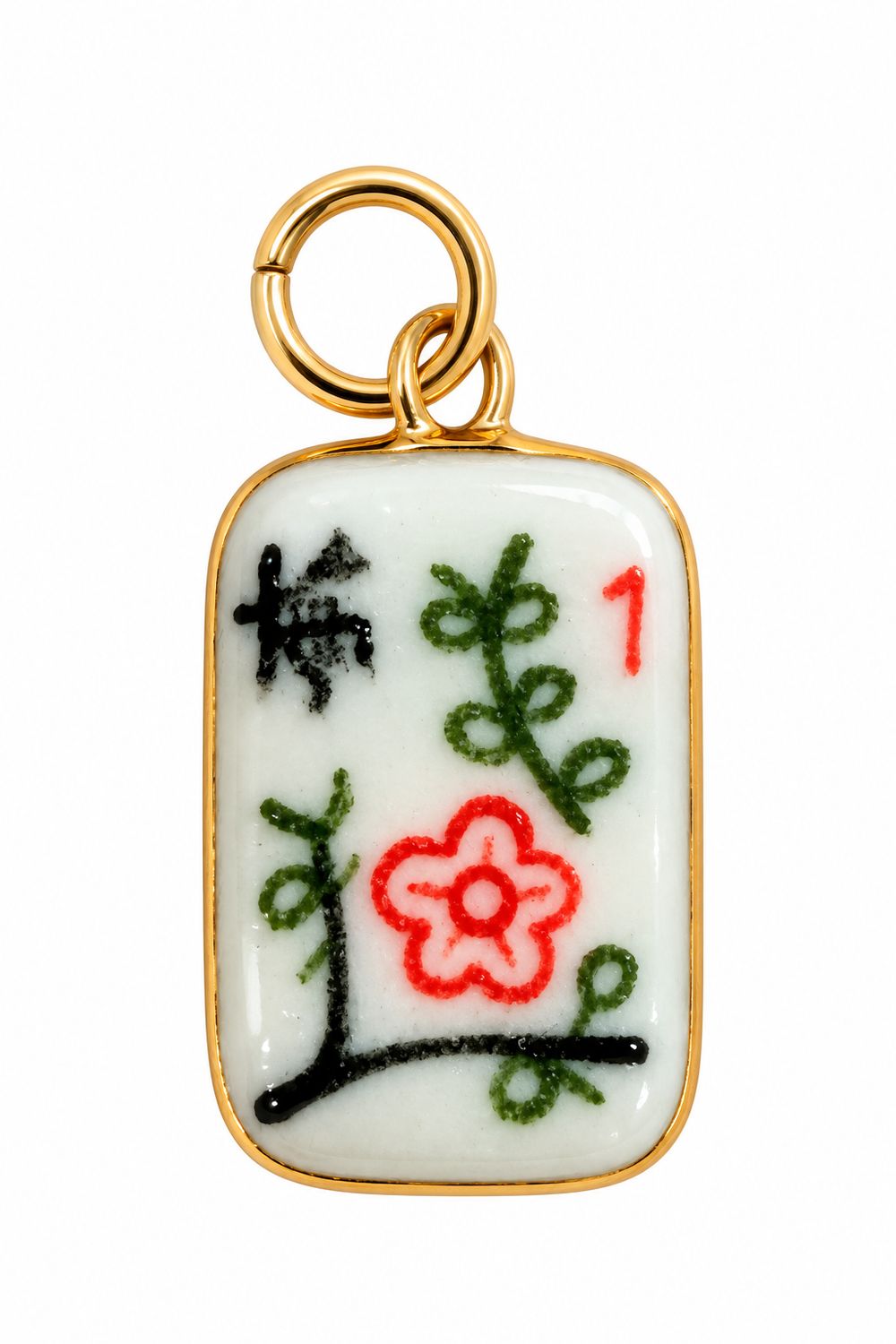 Mahjong Tile Charm