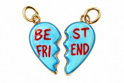 Best Friend Shared Heart Combo