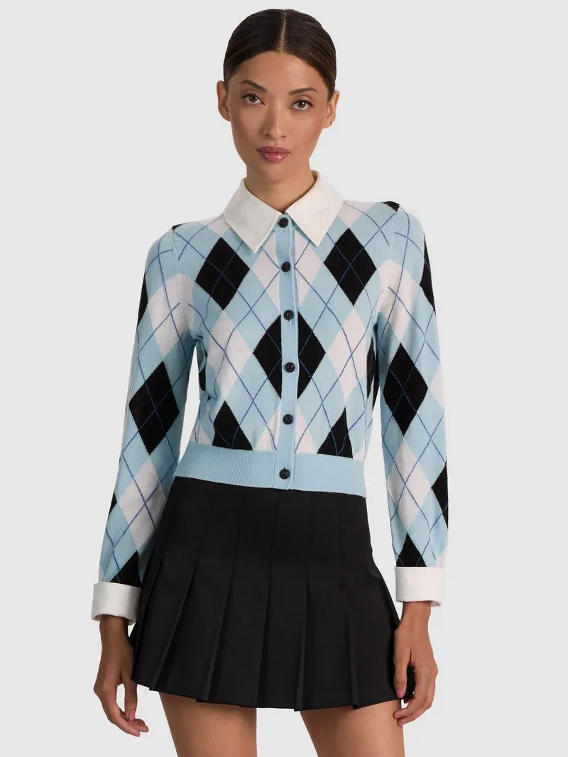 Dollie Argyle Cardigan