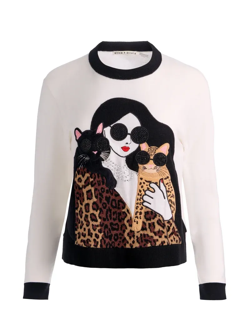 Gleeson Staceface Pullover