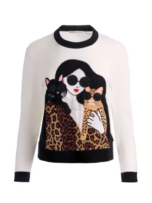 Gleeson Staceface Pullover