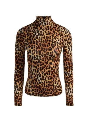Delaina LS Trtlnk Top