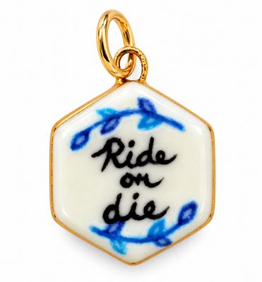 Ride or Die Hex Charm