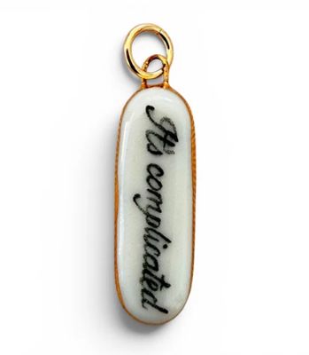 It’s Complicated Charm