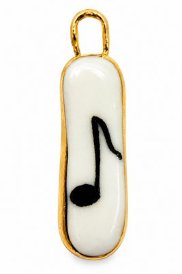 Music Note Charm 1/4