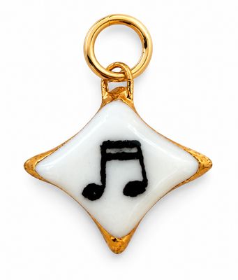 Music Note Charm 8ths