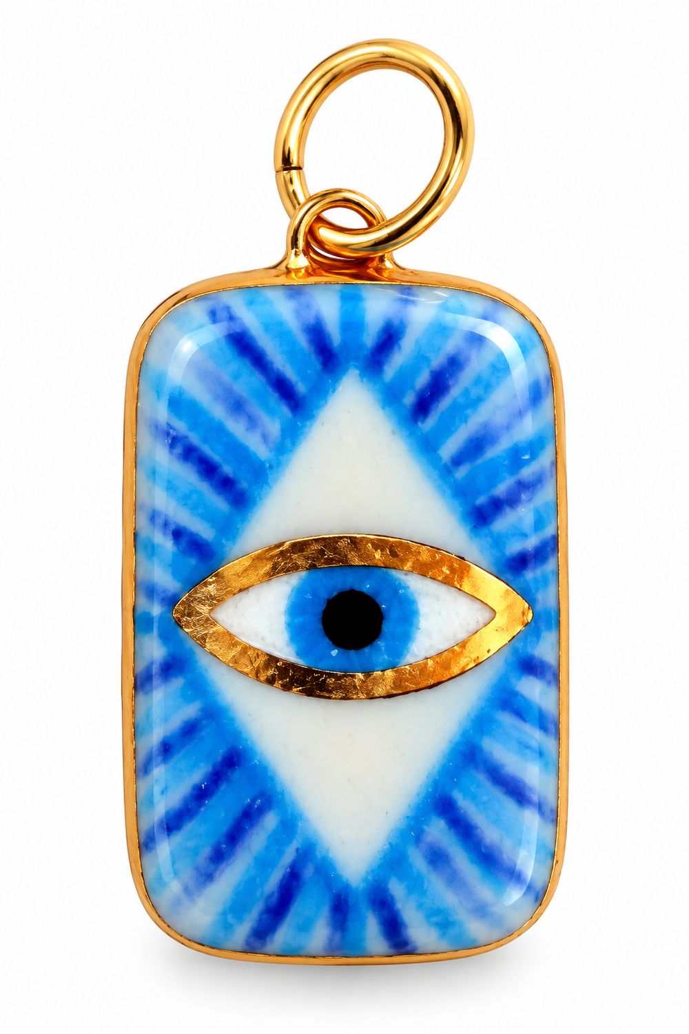 Shining Evil Eye Rectangle