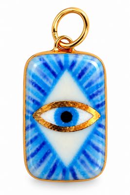 Shining Evil Eye Rectangle