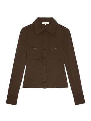 The Rib Pocket Top
