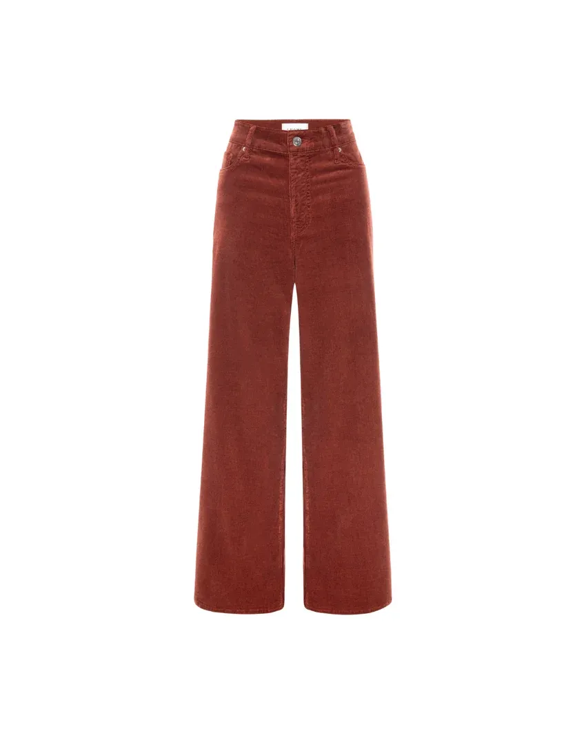 Le Slim Palazzo Corduroy
