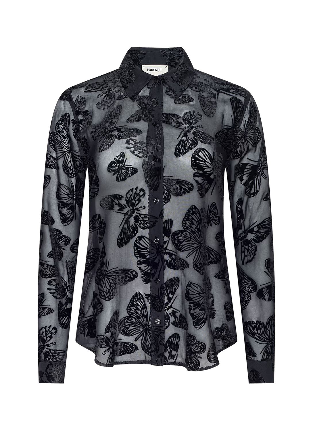 Laurent Btn Up Blouse