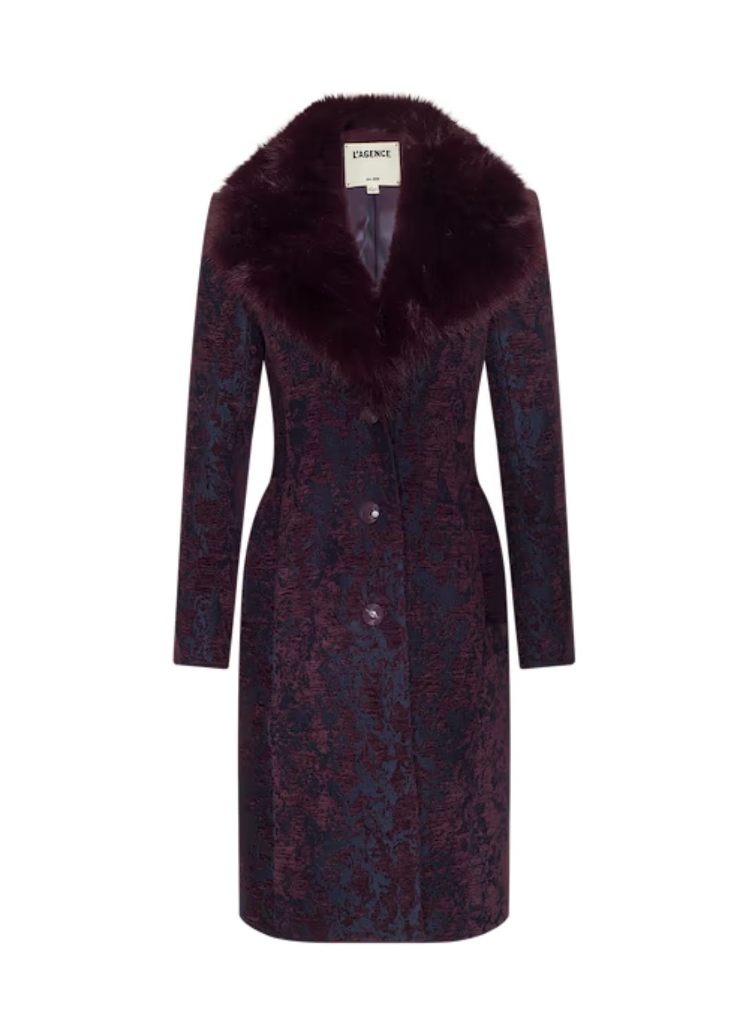 Laney Faux Fur Clr Coat
