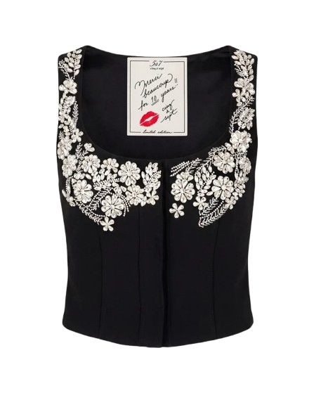 Cropped Aliana Vest