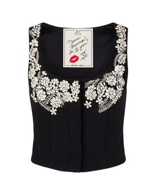 Cropped Aliana Vest