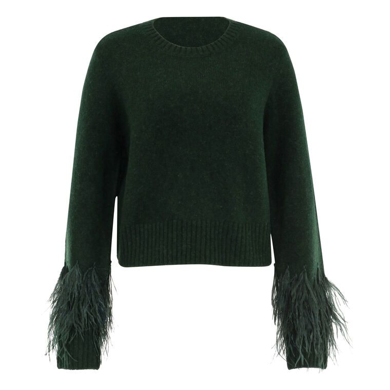 Briana Feather Pullover