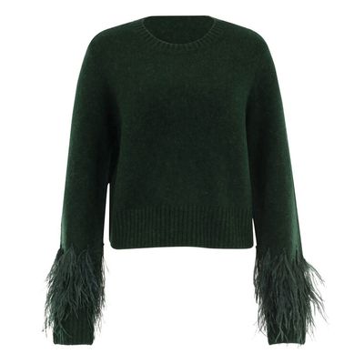 Briana Feather Pullover