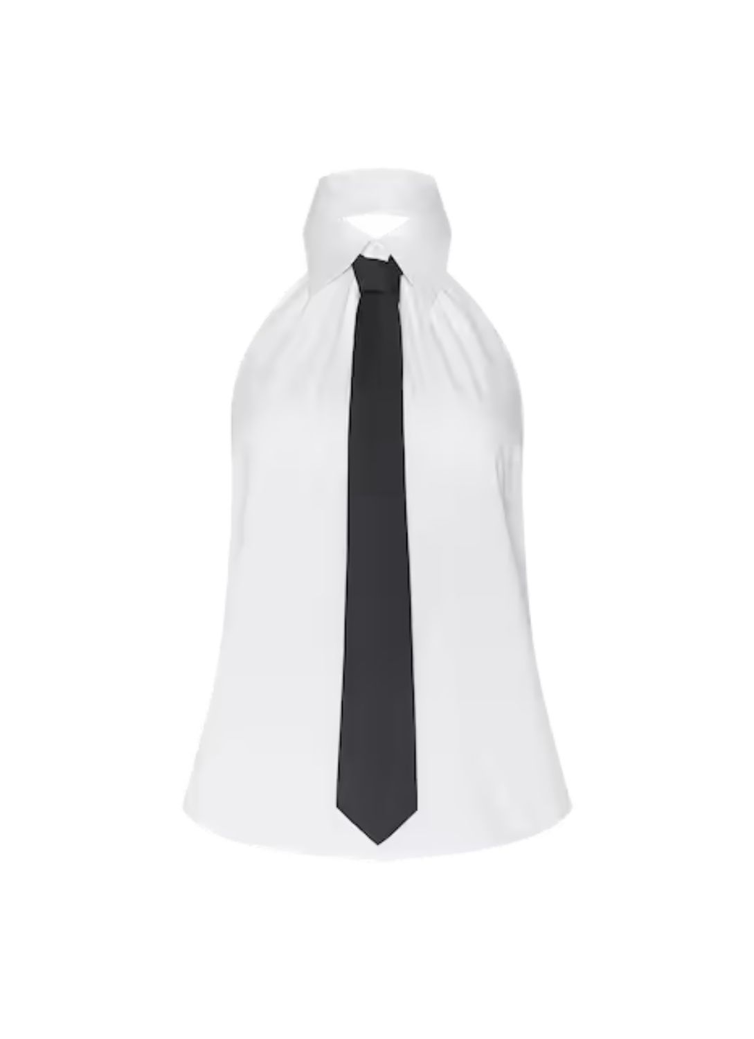 Wren Necktie Halter Top
