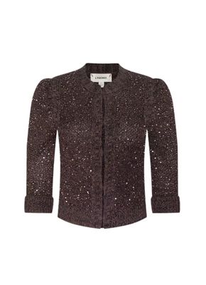 Thistle Sequined Cardigan