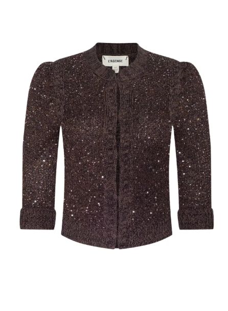 Thistle Sequined Cardigan