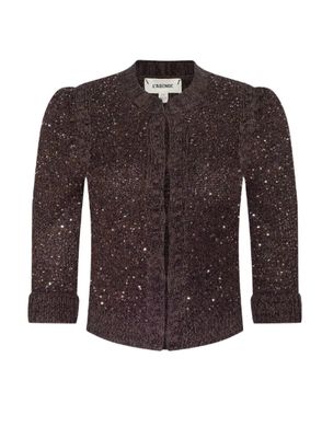 Thistle Sequined Cardigan