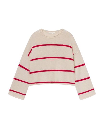 The Rolled Hem Sweater