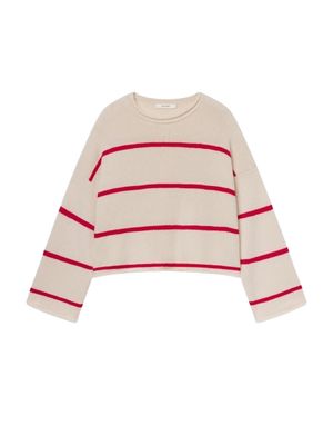 The Rolled Hem Sweater