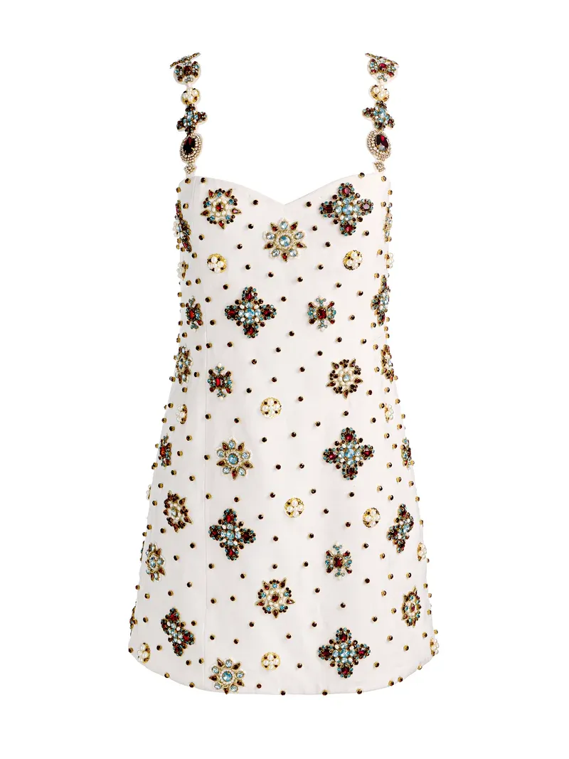 Emilienne Embell Mini Dress