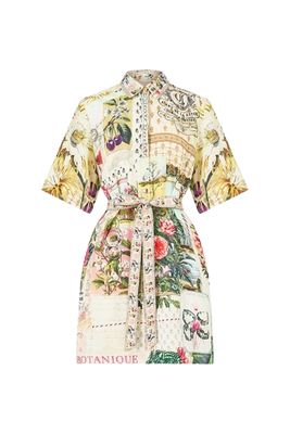 Short Shirt Dress