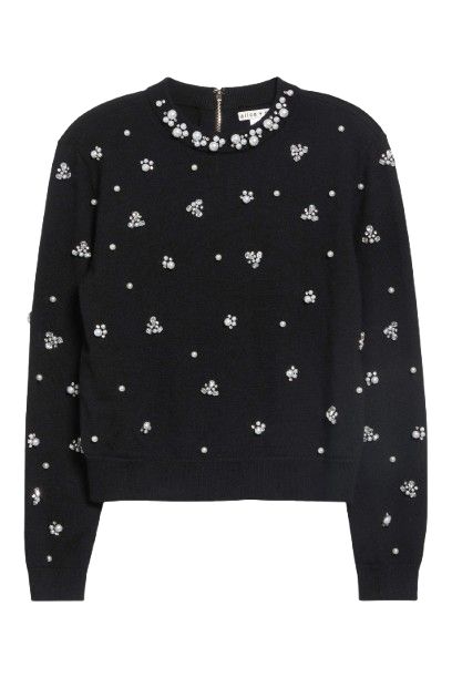 Carolee Embellished Pullover