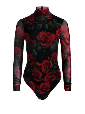 Delaina LS Crew Neck Top
